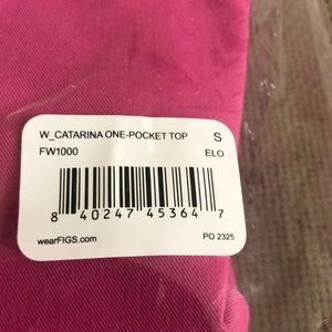 Figs Catarina Scrub Top